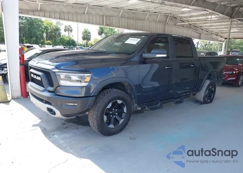 2019 Ram 1500 Rebel 4X4 5'7 Box from USA, damaged, VIN 1C6SRFLT1KN560260